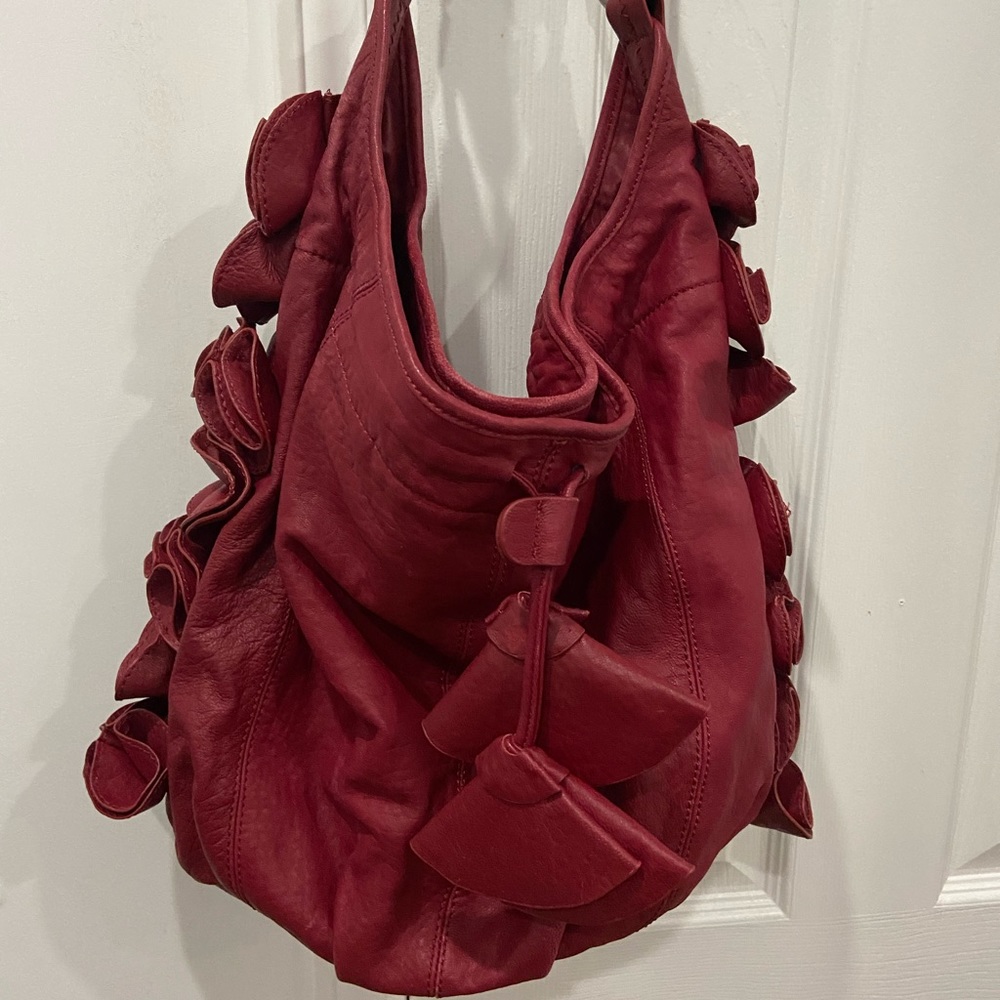 Vince Camuto Red shoulder bag